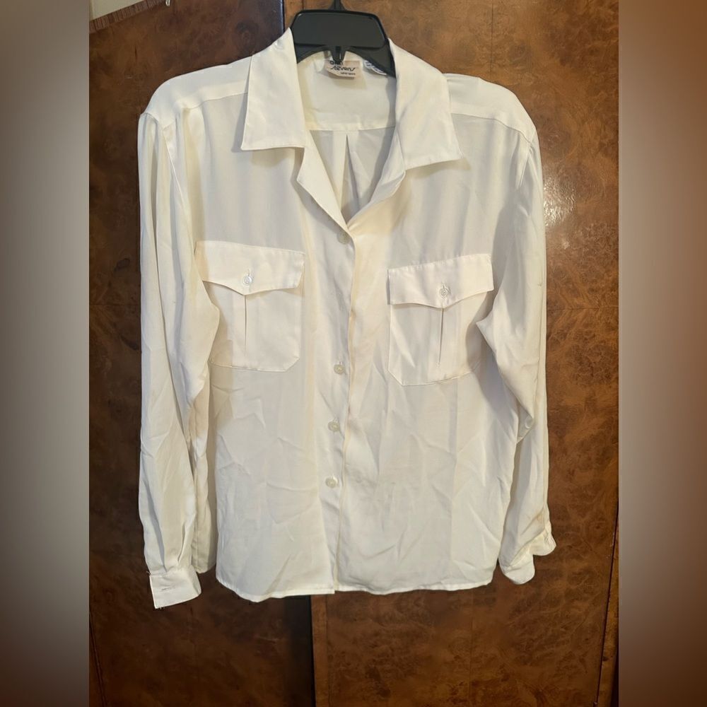 Ann Steven’s vintage 80s blouse